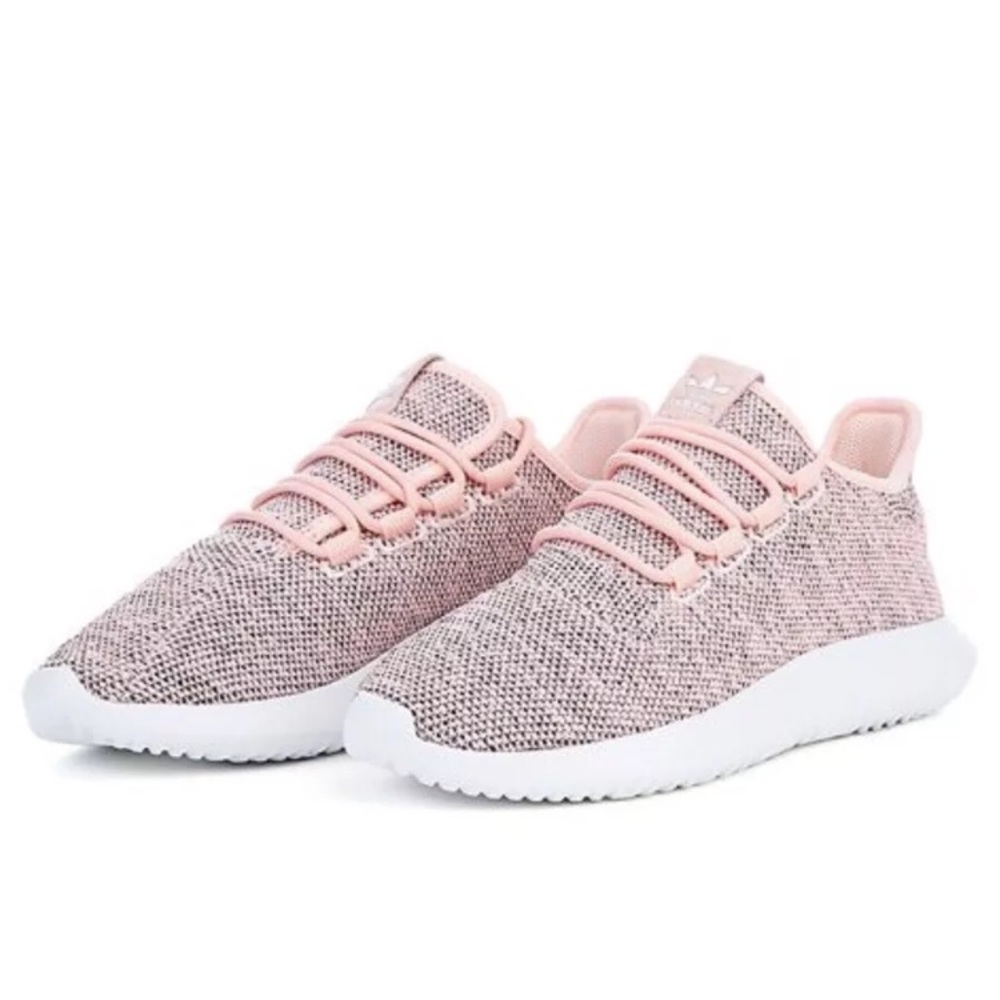 Adidas tubular shadow knit athletic sneakers